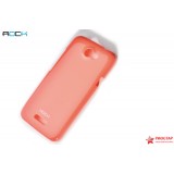 Пластиковая накладка ROCK Naked Color-ful для HTC ONE X / HTC One XL (красый)
